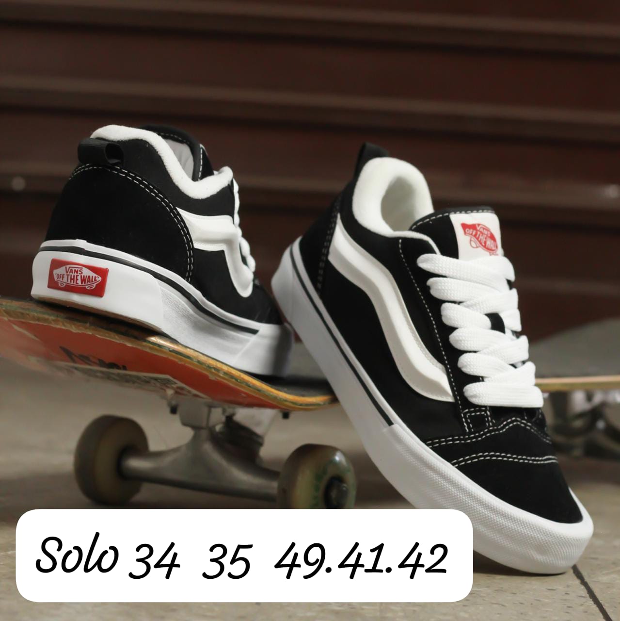 Vans Knu Skool