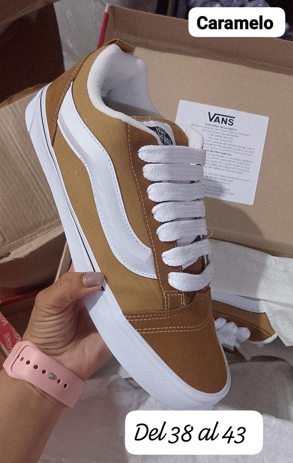 Vans Knu Skool