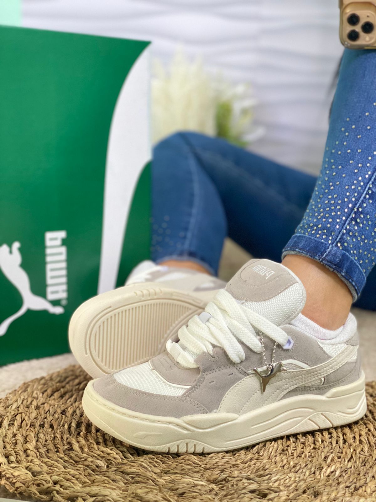 Puma - 180 ácid wash
