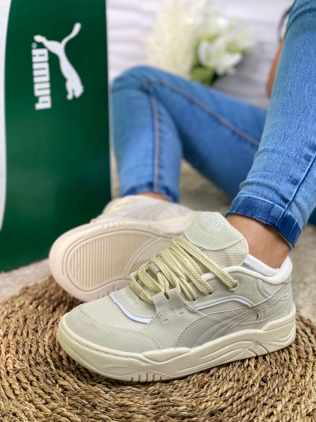 Puma - 180 ácid wash