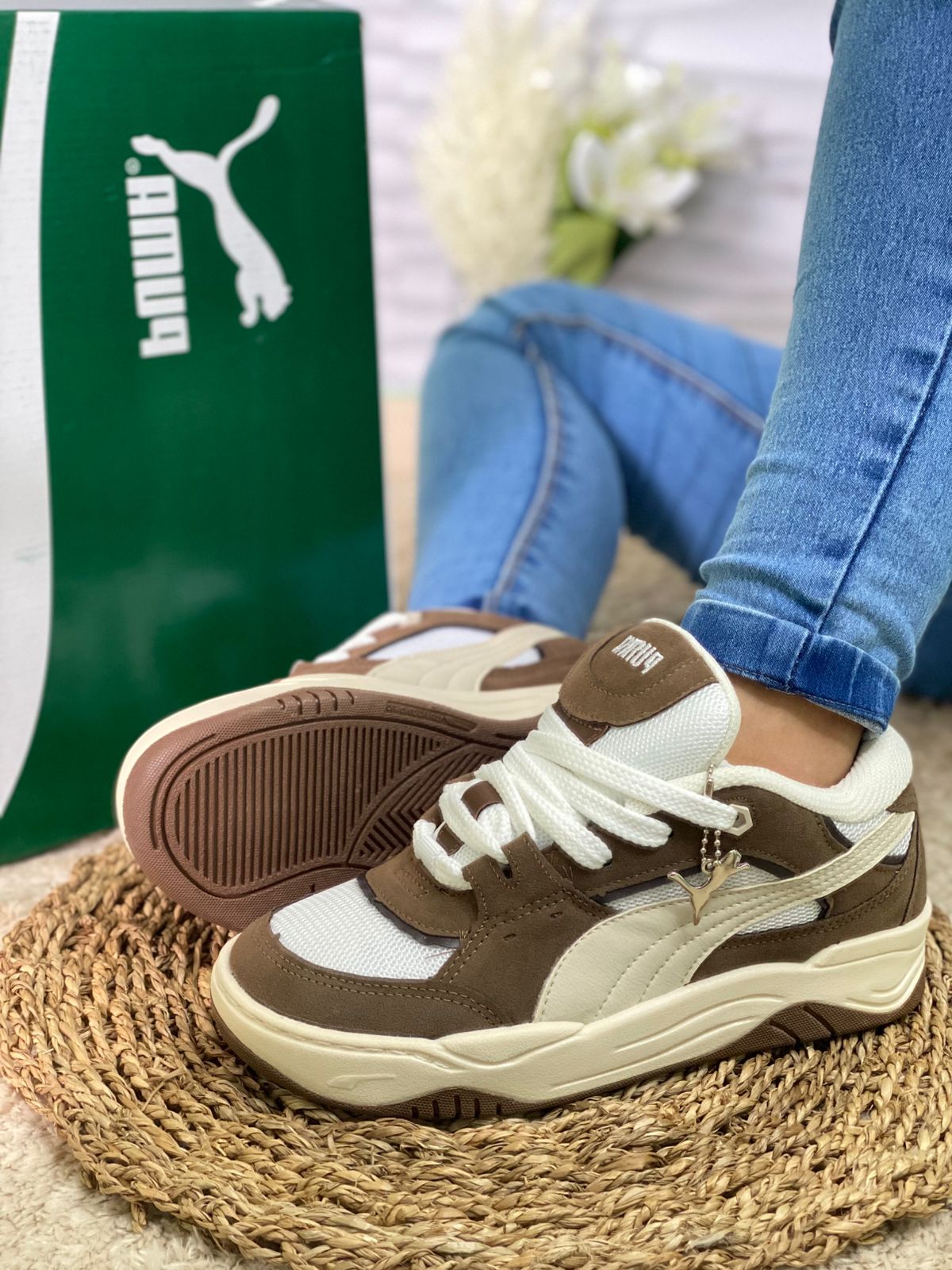 Puma - 180 ácid wash