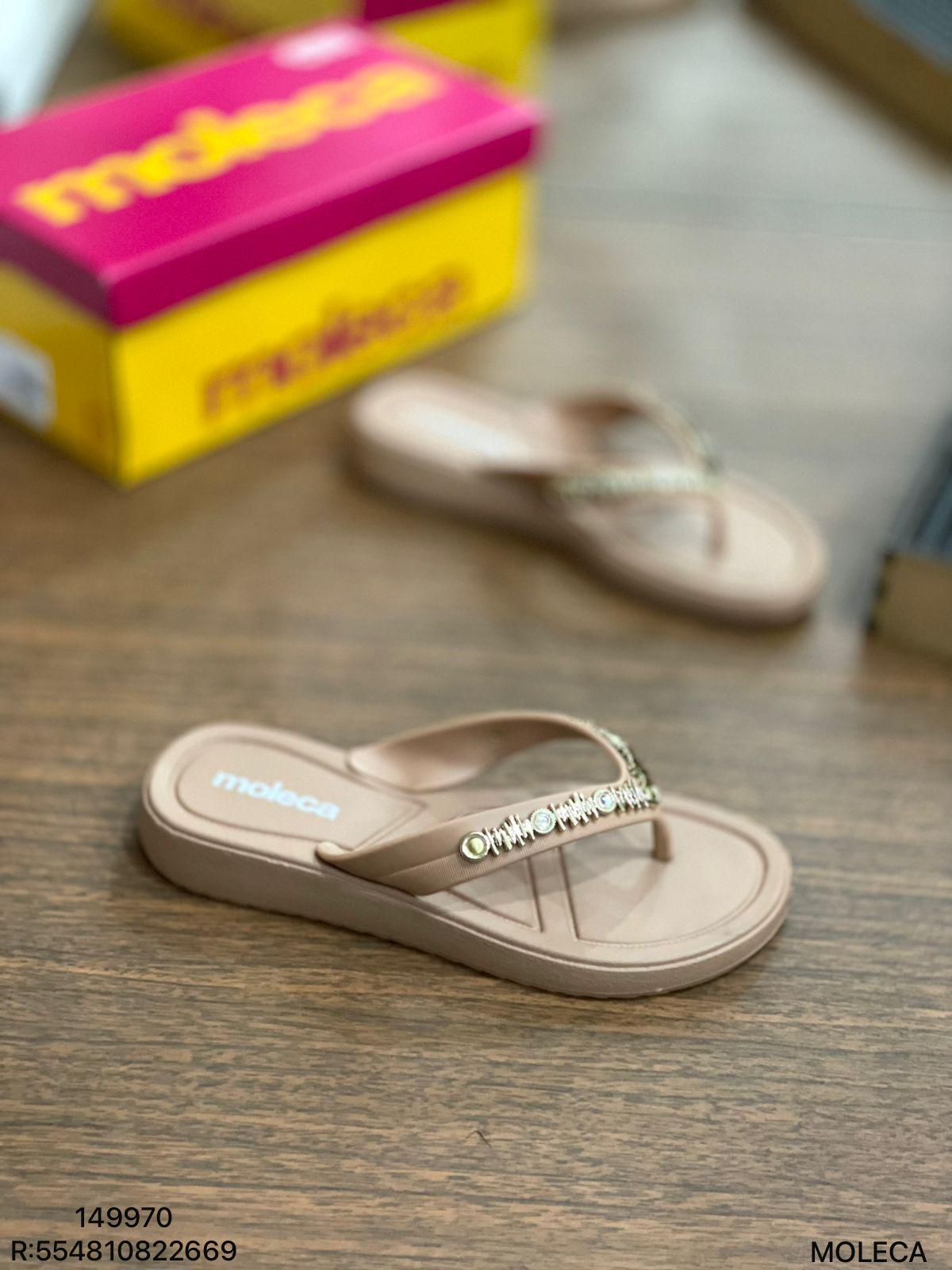 Moleca Sandalia con plataforma