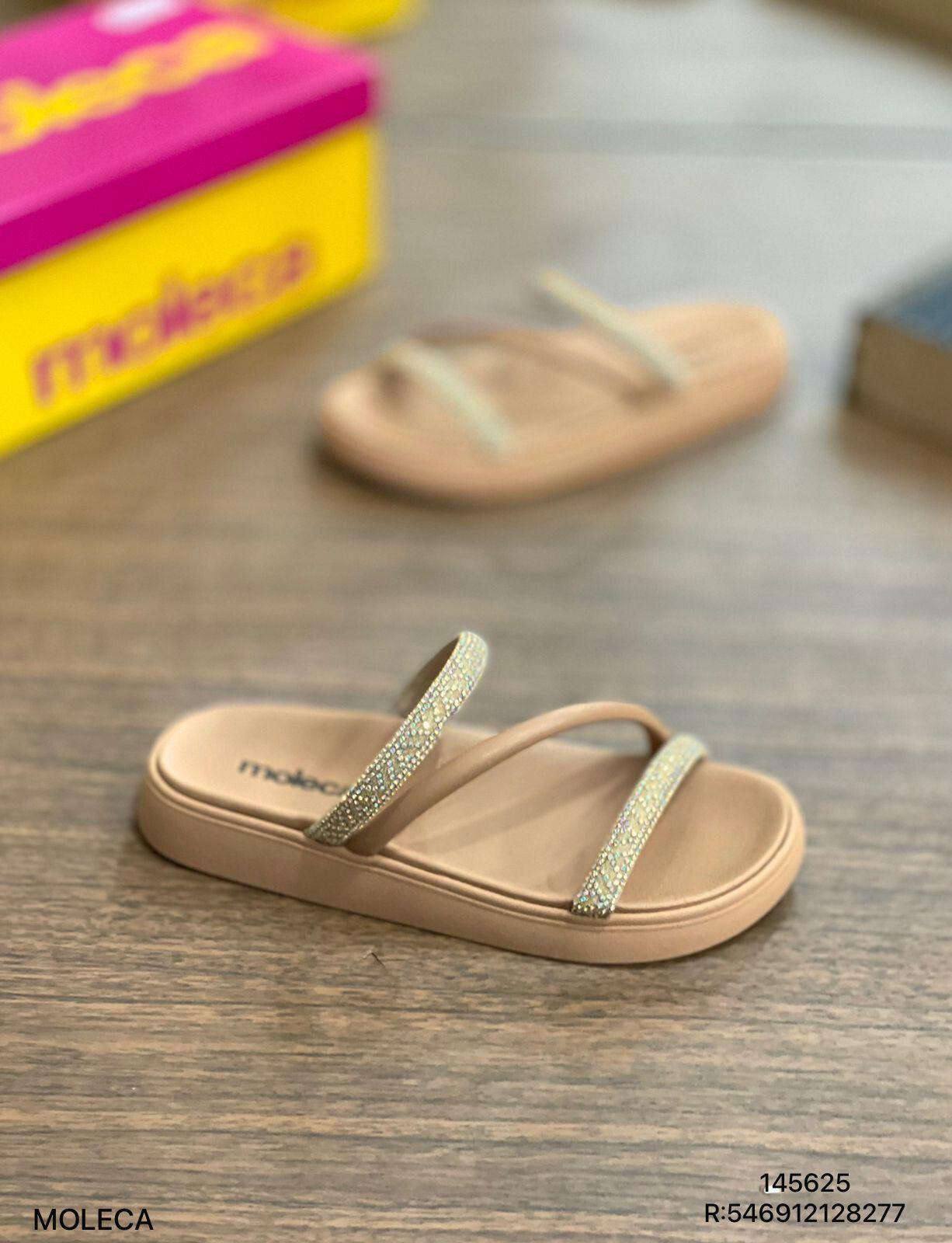 MOLECA Sandalia Tira Pronta