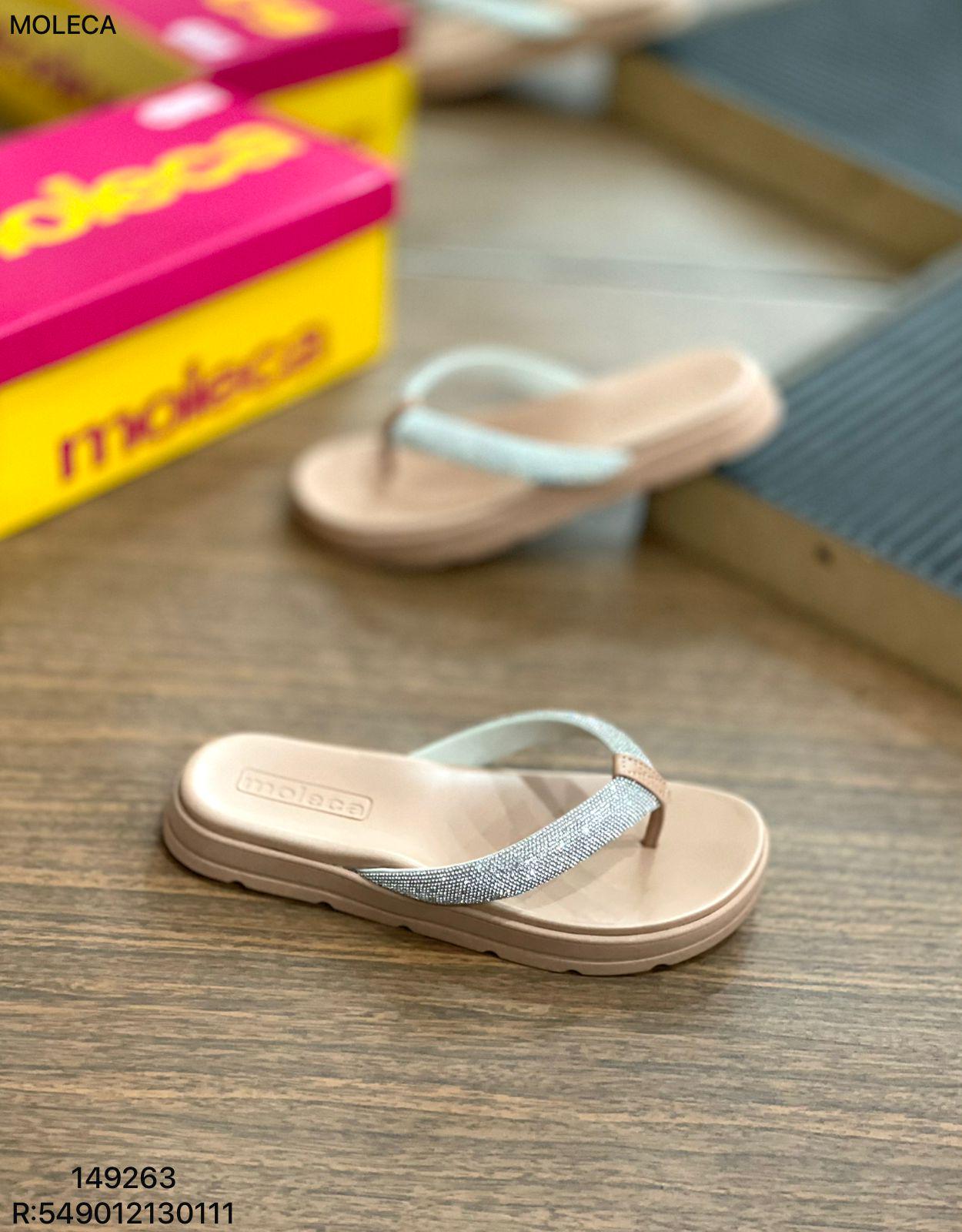 Moleca Sandalia con plataforma