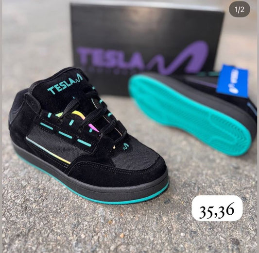 Tesla Coil Color